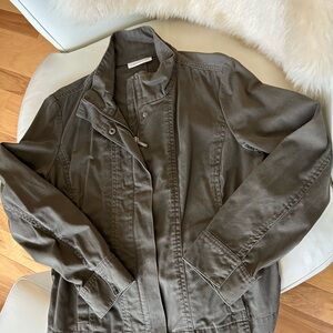 Coldwater Creek Charcoal Gray Jacket